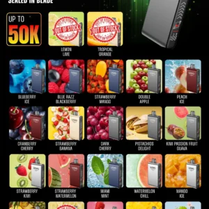 Waka Blade 50000 Puffs Disposable Vape In Dubai