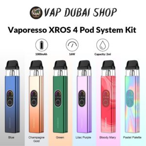 VAPORESSO XROS 4 Pod System Kit in Dubai