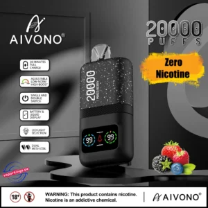 AIVONO Aim Magic 20000 Puff Zero Nicotine Disposable Vape In UAE