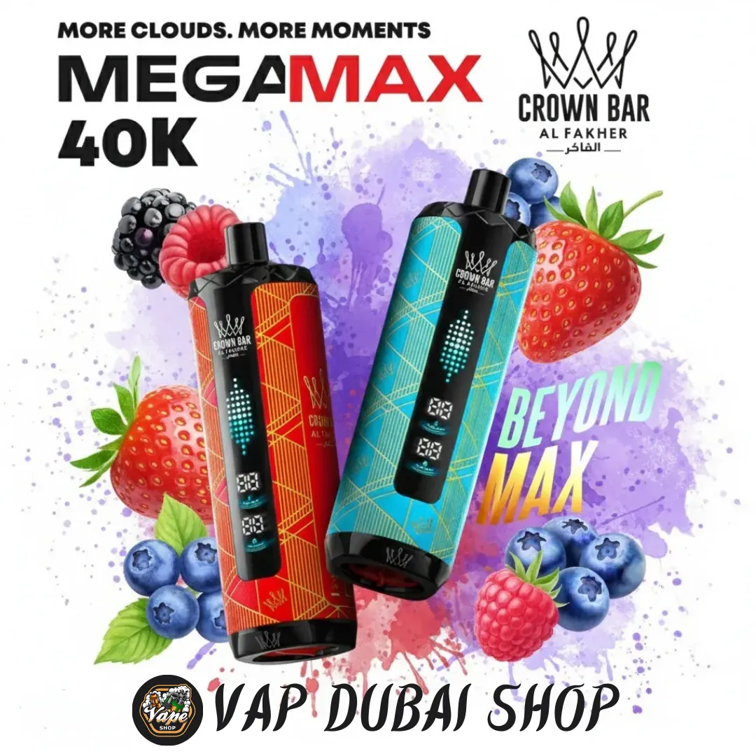Al Fakher Mega Max 40000 Puffs Disposable Vape In DUBAI, UAE